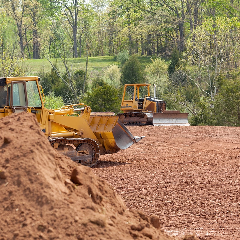 Forestry mulching vs. land clearing